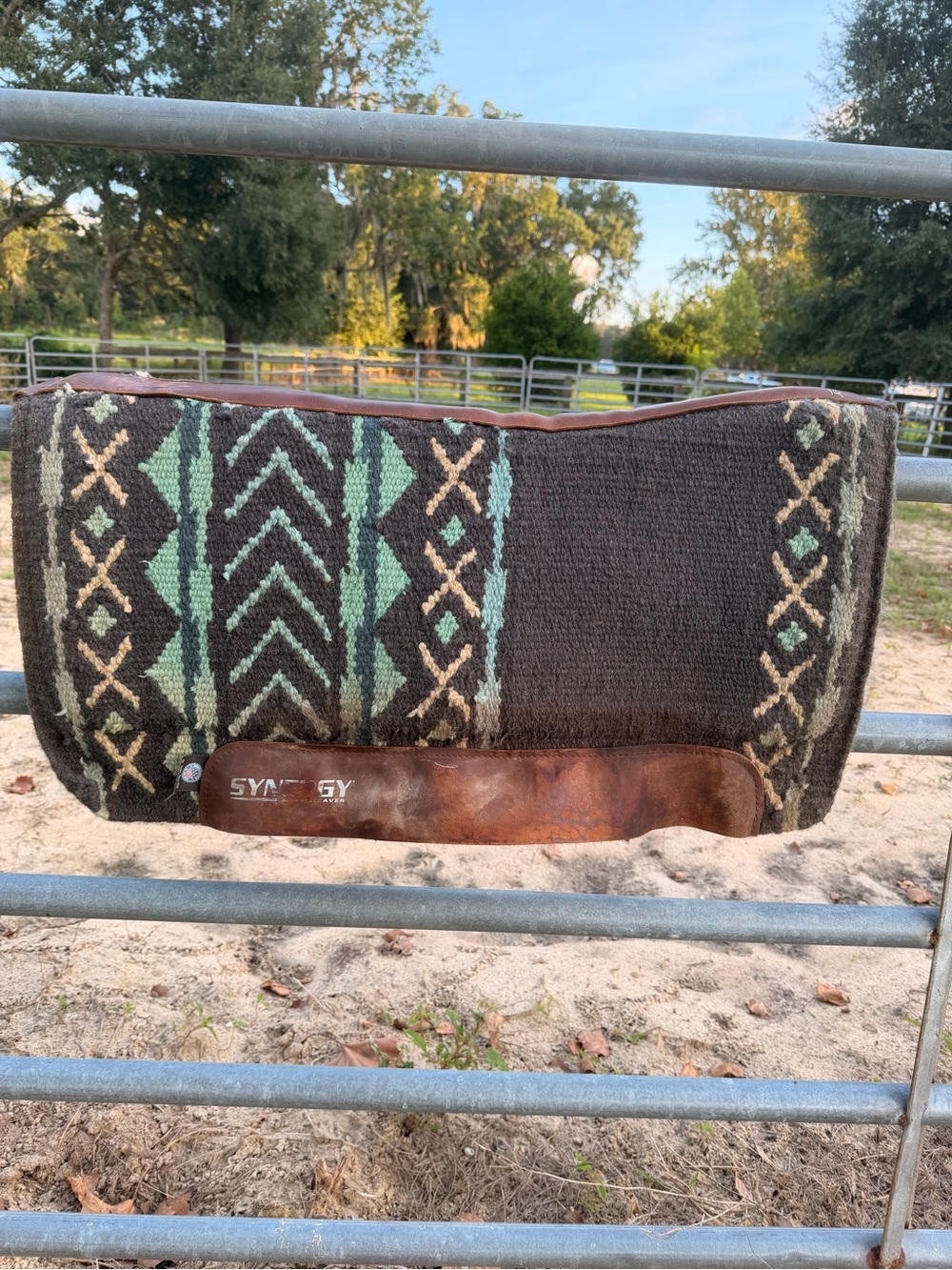 Weaver Synergy Contoured Saddle Pad